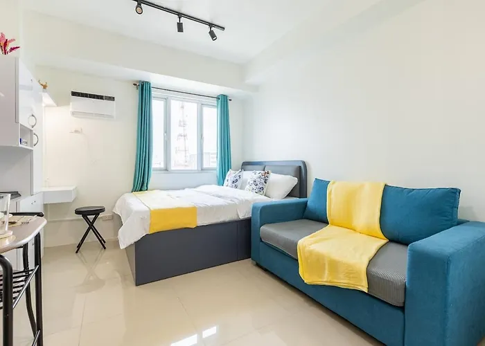 Mplace South Triangle Staycation By Dahlia With Netflix And Ps4 Apartamento *