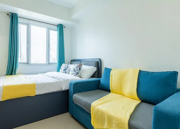 Apartamento Mplace South Triangle Staycation By Dahlia With Netflix And Ps4