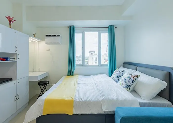 Mplace South Triangle Staycation By Dahlia With Netflix And Ps4 Apartamento *