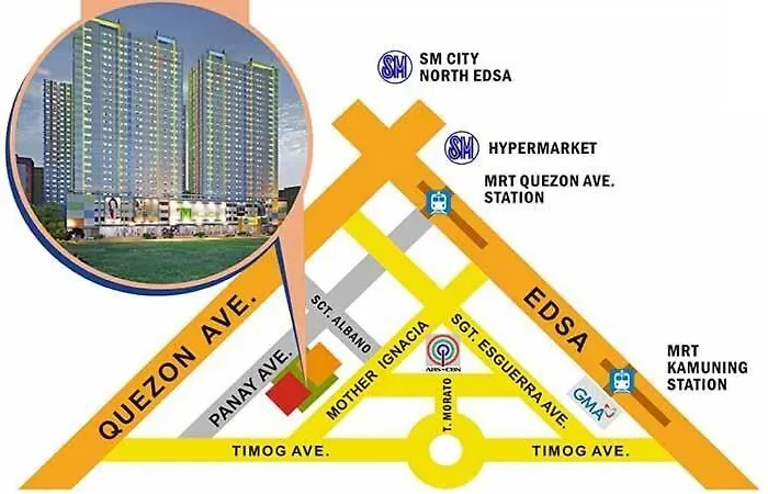 Mplace South Triangle Staycation By Dahlia With Netflix And Ps4 * Manila